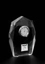 Reloj de sobremesa Pierre Cardin de cristal