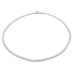 Collares Fiesta Estilo Rivière con Circonitas Talla Redonda