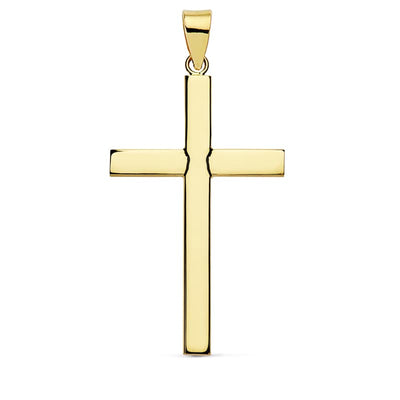 18K Cruz Lisa 32x18x3 mm