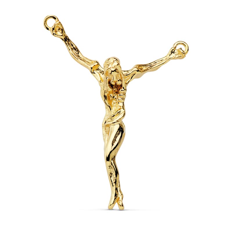 18K Cristo De Dali 38x30 mm