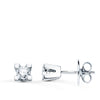 Boucles d'oreilles brillantes 18 carats 0,20 Qtes Si-H