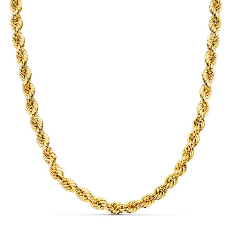 18K Solomon's Knot Cord 5 mm