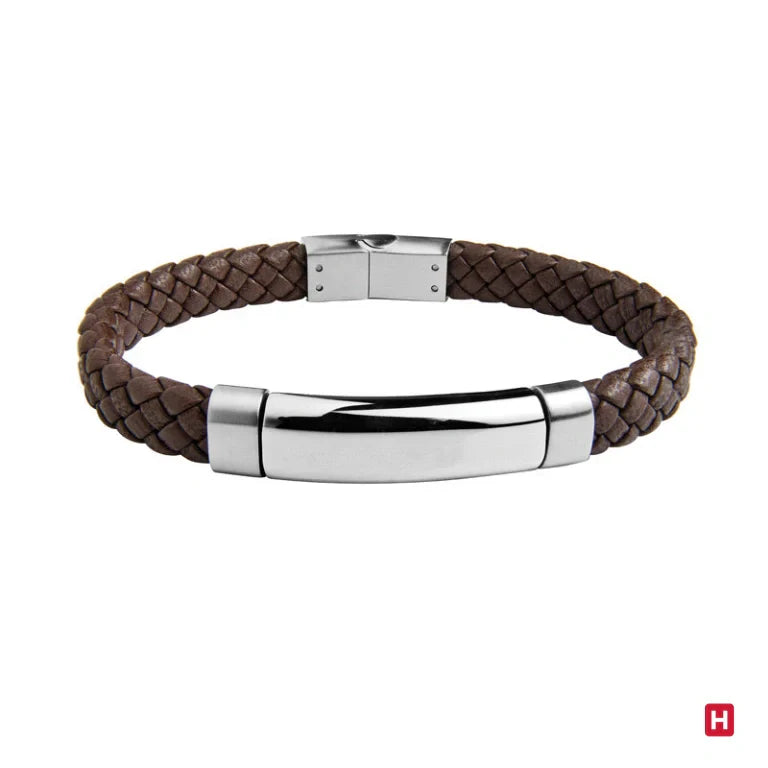 Men's Steel Bracelet New Way