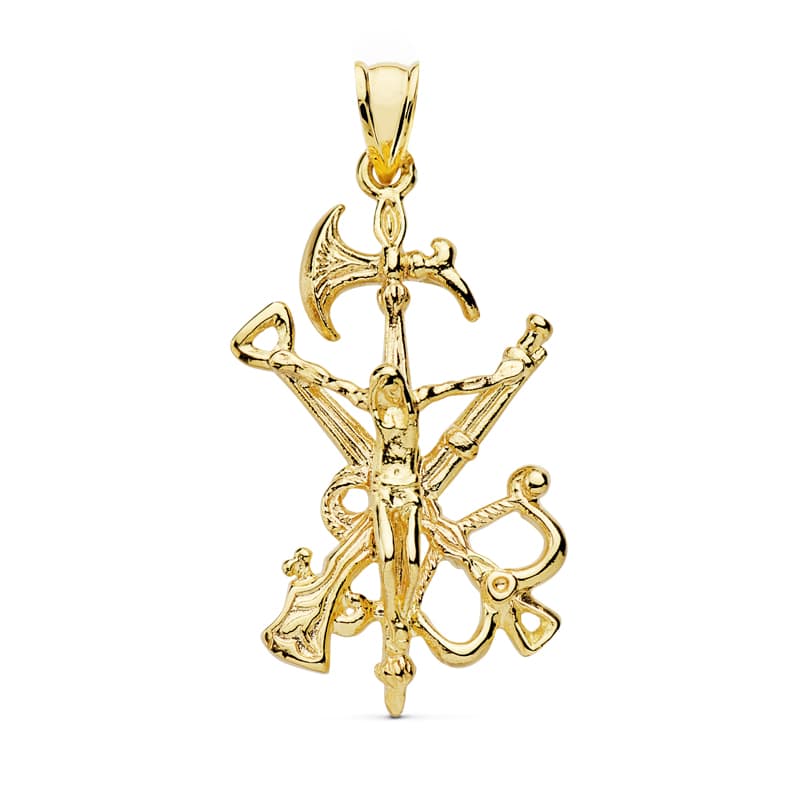 18K Christ Legion 44x22 mm