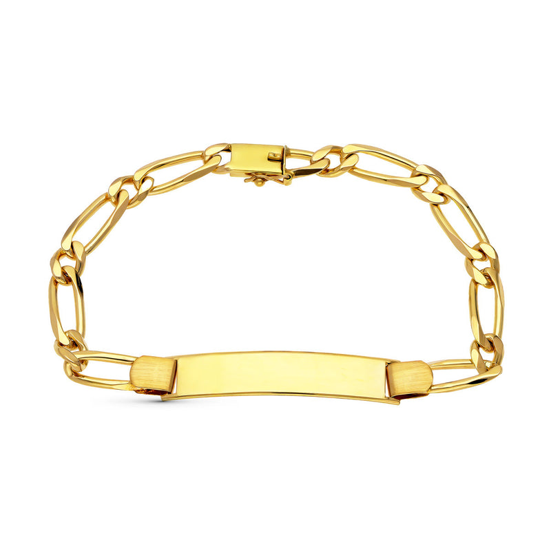 18K Yellow Gold Men's Slave