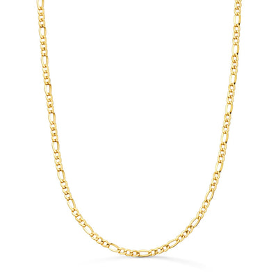 18K Yellow Gold Cartier Hollow Flat Link Chain Width: 2.2mm Length: 60 cm
