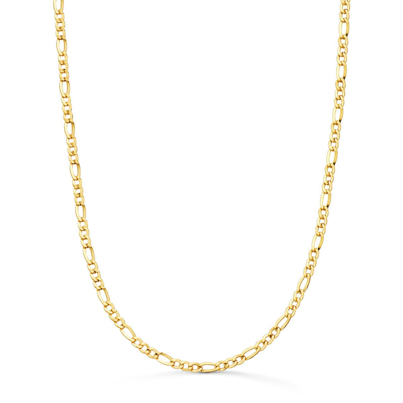 Chaîne Cartier en Or Jaune 18 Carats Maillon Plat Creux Largeur : 2,2 mm Longueur : 50 cm