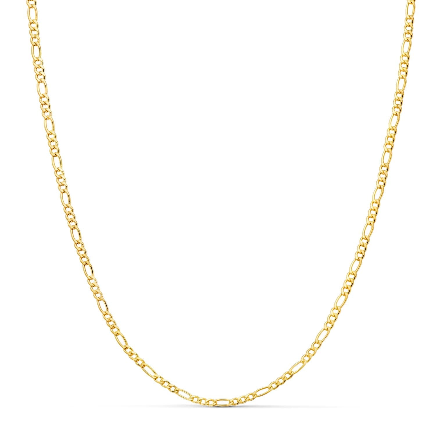 18K Yellow Gold Hollow Cartier Chain 2.5mm Length: 60 cm