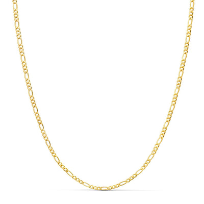 18K Yellow Gold Cartier Hollow Chain 2.5mm Length: 60 cm