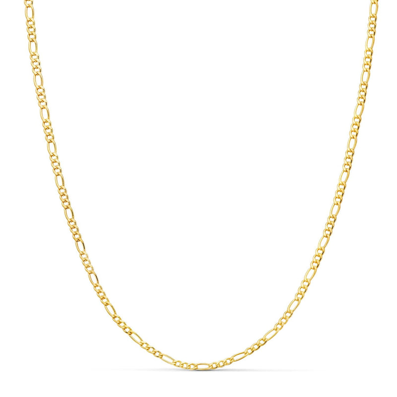 18K Yellow Gold Cartier Hollow Chain 2.5mm Length: 60 cm