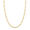 18K Yellow Gold Hollow Cartier Link Chain Width 4 mm Length 60 cm
