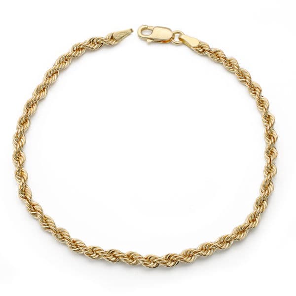 18K Light Salomonica Bracelet 19.5cm