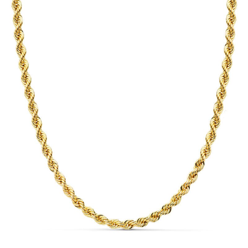 18K Solomonic Cord 45 cm Light 4 mm