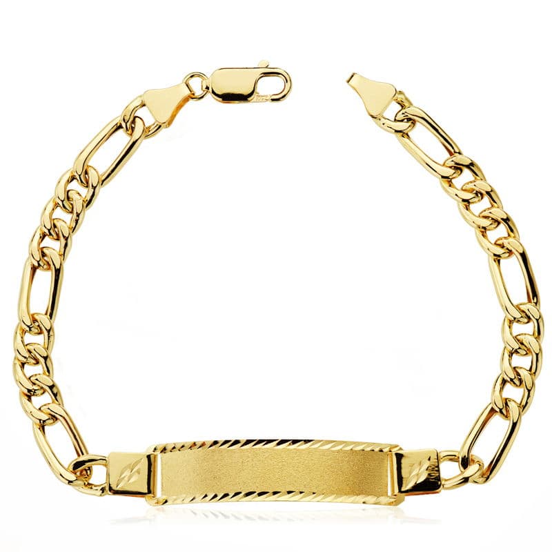 Bracelet Cartier Creux En Or Jaune 18 Carats 21,5 cm