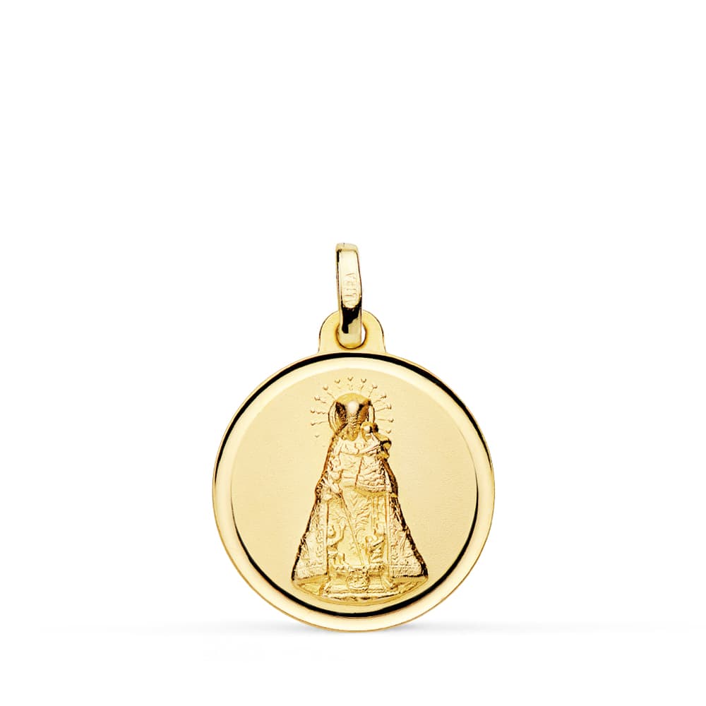 18K Medal Virgin of the Forsaken 14 mm Bezel