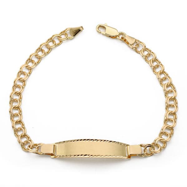 Bracelet Hongrois en Or Jaune 18K 20cm