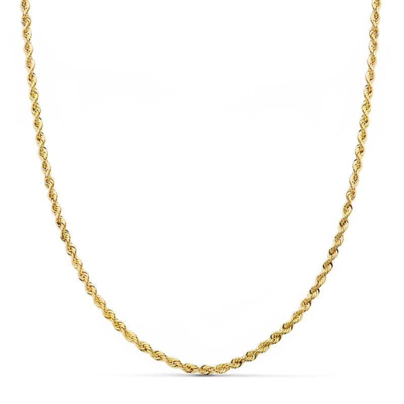 Cordon Salomonico 18K 50 cm Léger 2 mm