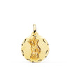 Médaille de Grande Puissance 18K sculptée 18 mm