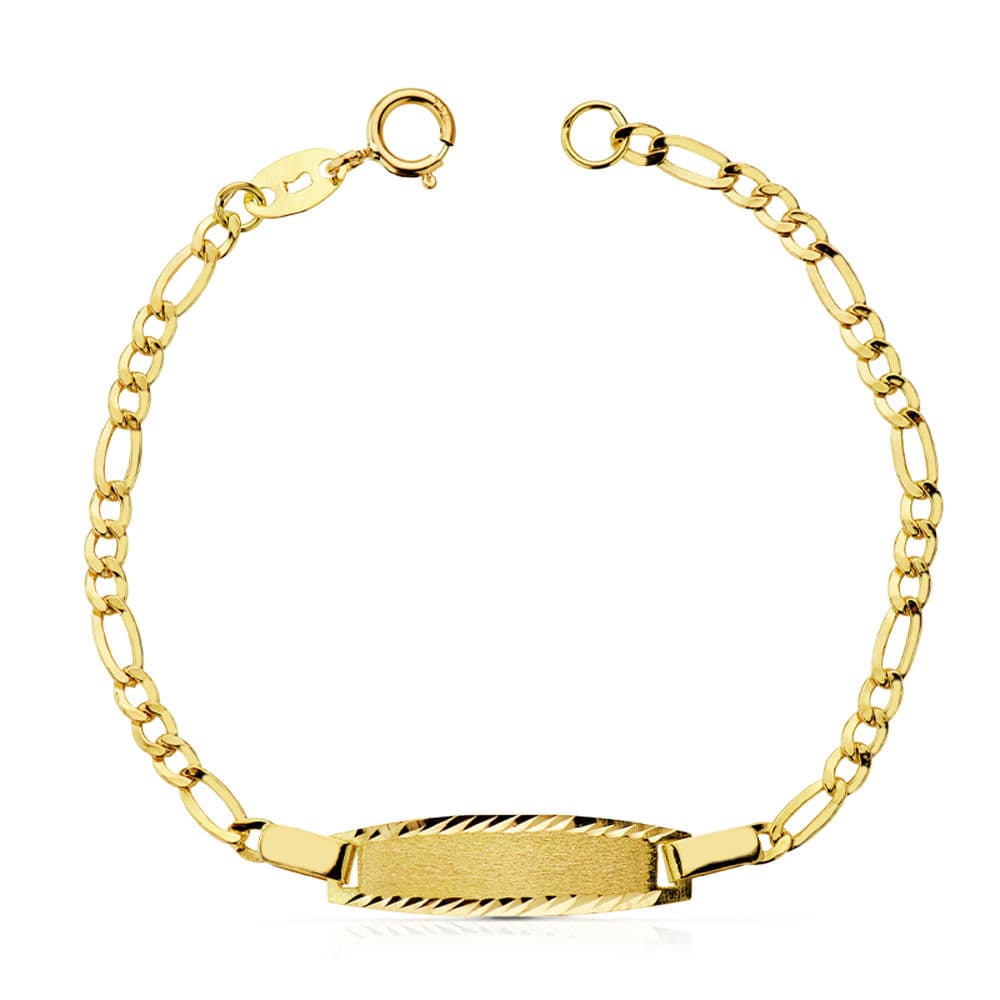 18K Cartier 3x1 Bracelet. 14.5 cm