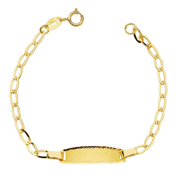 18K Hollow Bracelet Bilbao 14.5 cm