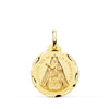 Médaille Notre-Dame de Candelaria 18K 20 mm