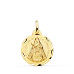 Médaille Notre-Dame de Candelaria 18K 20 mm