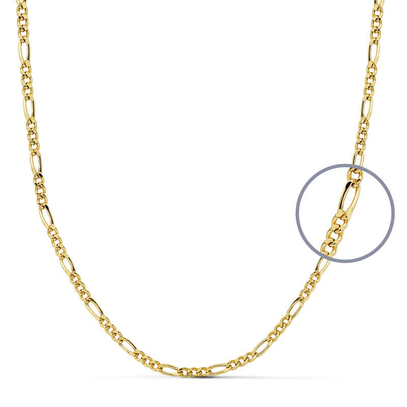 18K Cartier Chain 60 cm Hollow 2 mm