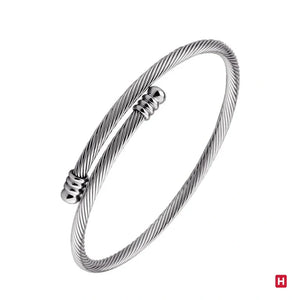 Around Me Steel Bracelet