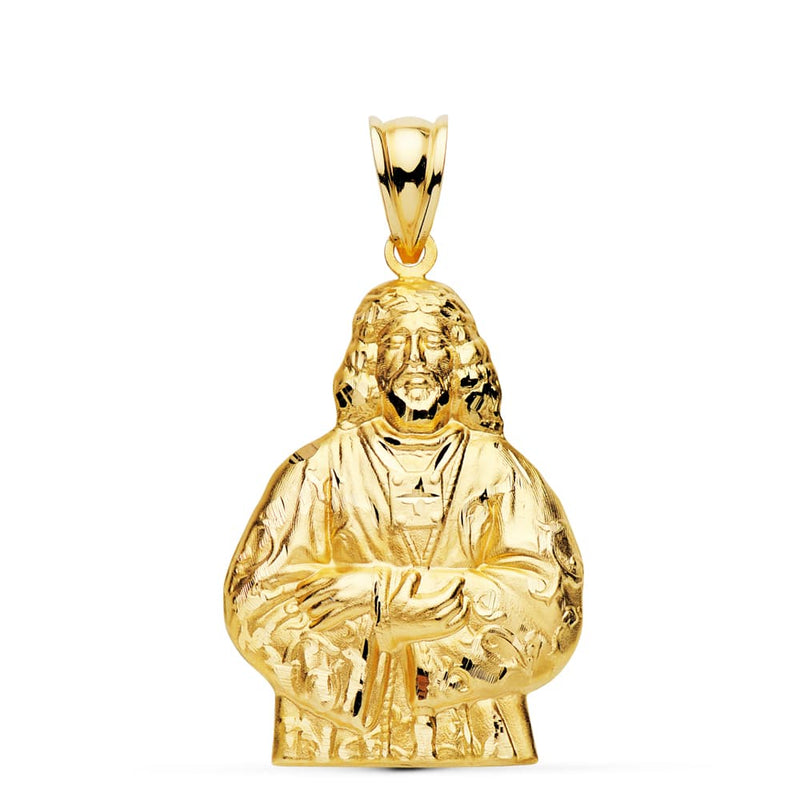 18K Cristo Medinacelli 31x20 mm