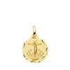 Médaille Cristo De La Laguna sculptée 18K 16 mm