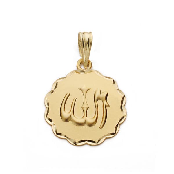 18K Large Wing Medal 16mm