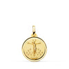 Lunette de médaille Cristo De La Laguna 18K 18 mm