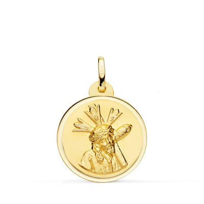 18K Medal Christ of the Great Power Bezel 20 mm