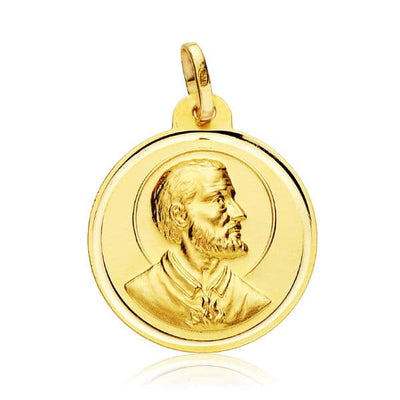 18K St. Francis Xavier Medal 22mm