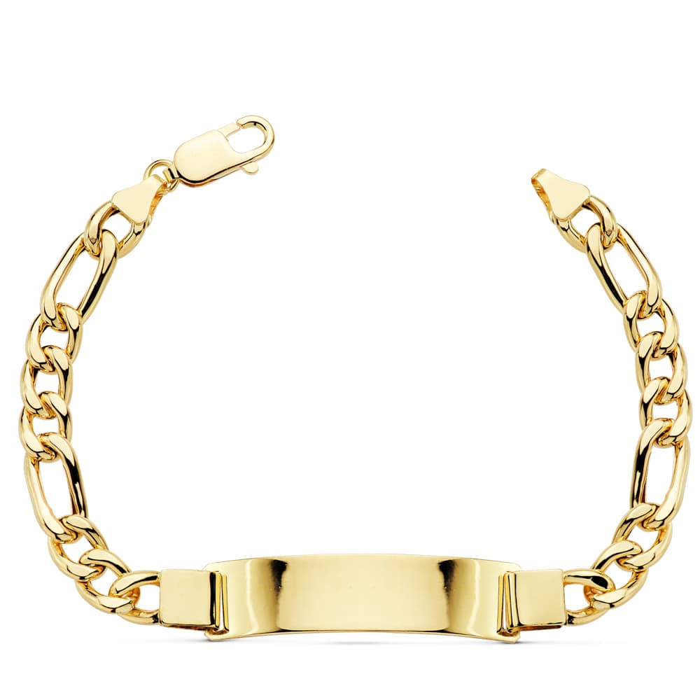 18K Yellow Gold Cartier Hollow Slave Bracelet 21.5 cm
