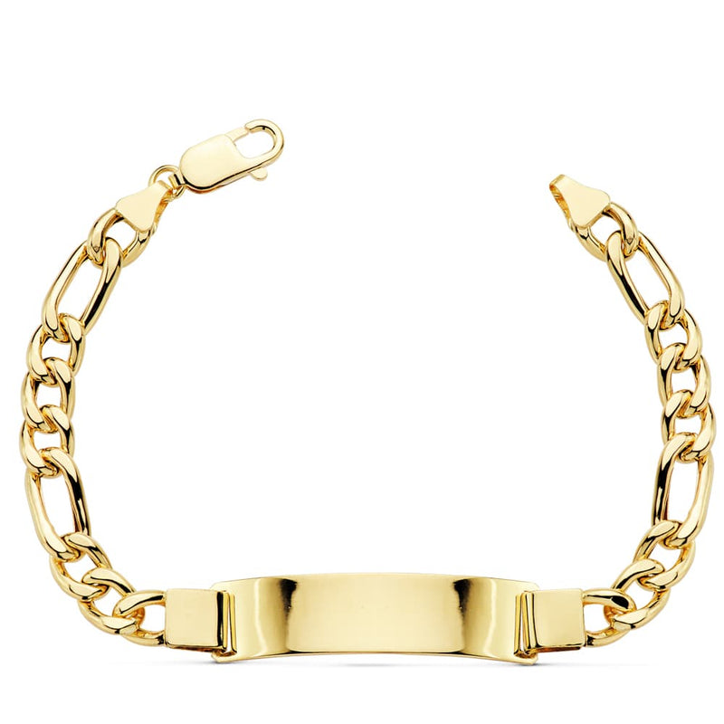 Bracelet Esclave Creux Cartier Or Jaune 18 Carats 21,5 cm