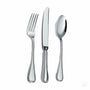 Set de cubertería infantil de 3 piezas modelo Inglese con baño de plata