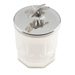 Dragonfly Candle Glass