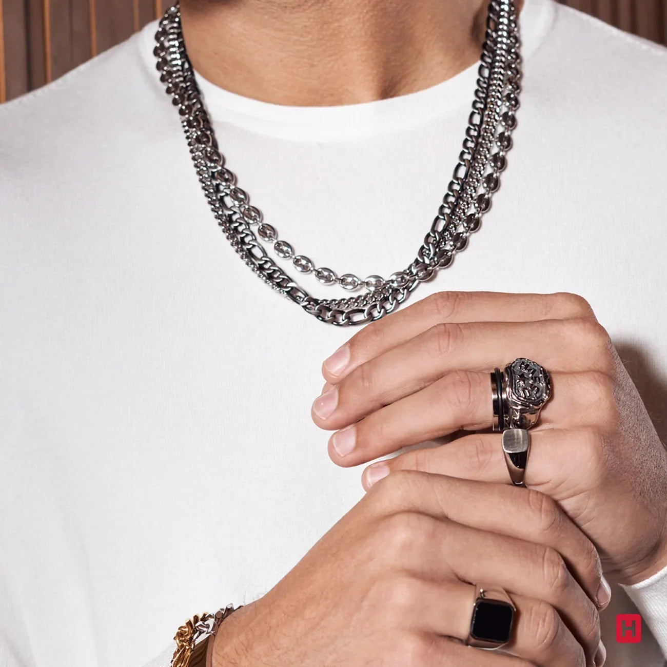 Chain 3+1 Steel Always A Classic 0.6 cm