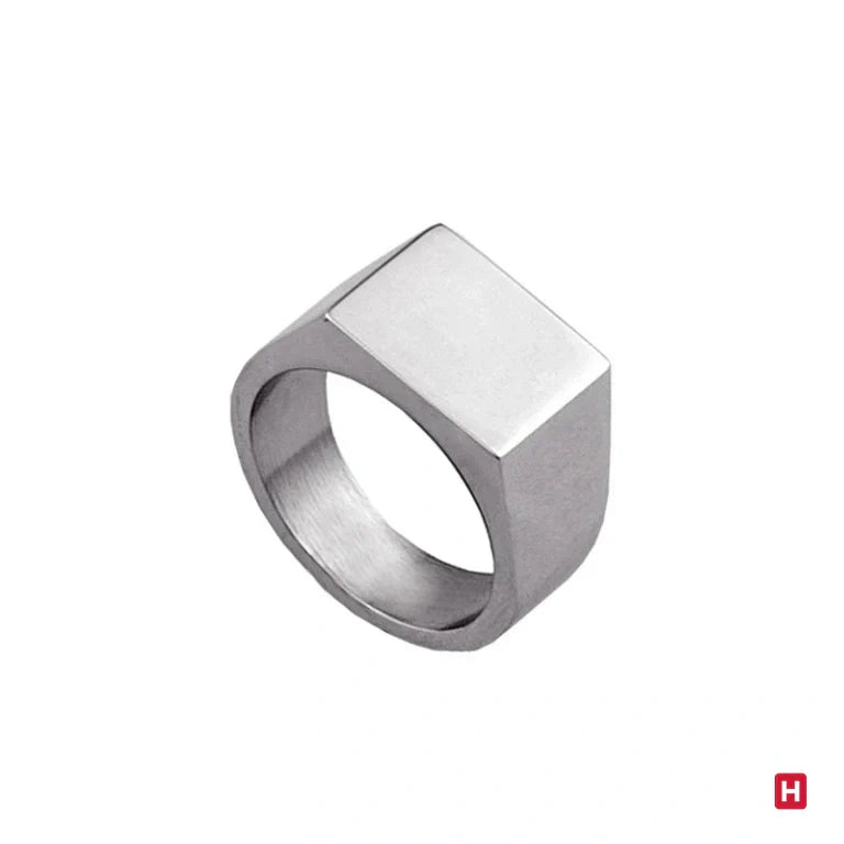 Imperium Steel Ring