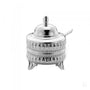 Mielera modelo Imperatore Augusto de plata de ley 925 con cucharita