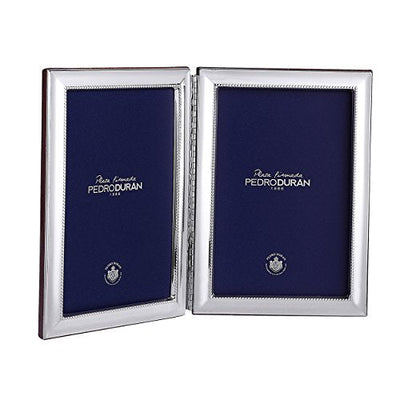 Pedro Durán Marco de Fotos Perlitas Doble Plata de Primera Ley 925