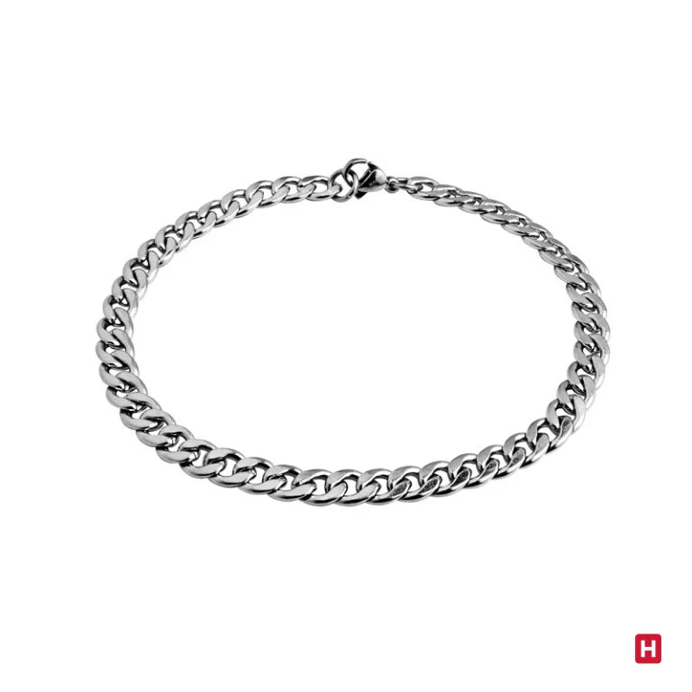 Curb Chain Bracelet Steel Chain 2018