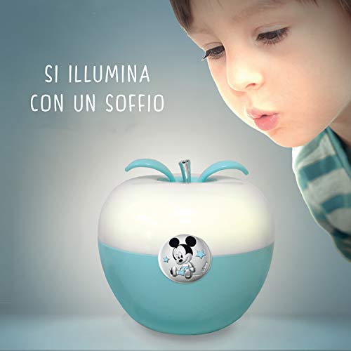 Lámpara Nocturna Bebé Disney Mickey Mouse