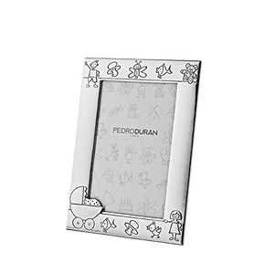 Pedro Duran Scribble Photo Frame