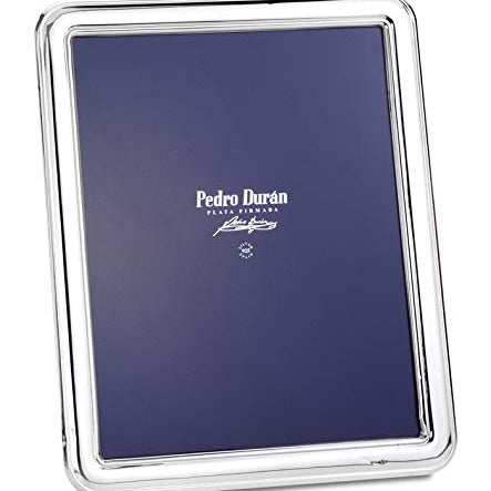 Pedro Durán Marco de Fotos Aurora Aniversario Plata de Primera Ley 925