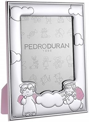 Pedro Durán Pink Cherub Photo Frame