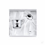 Kit de regalo de bebé modelo Oso con taza y cuchara de plata de ley en estuche