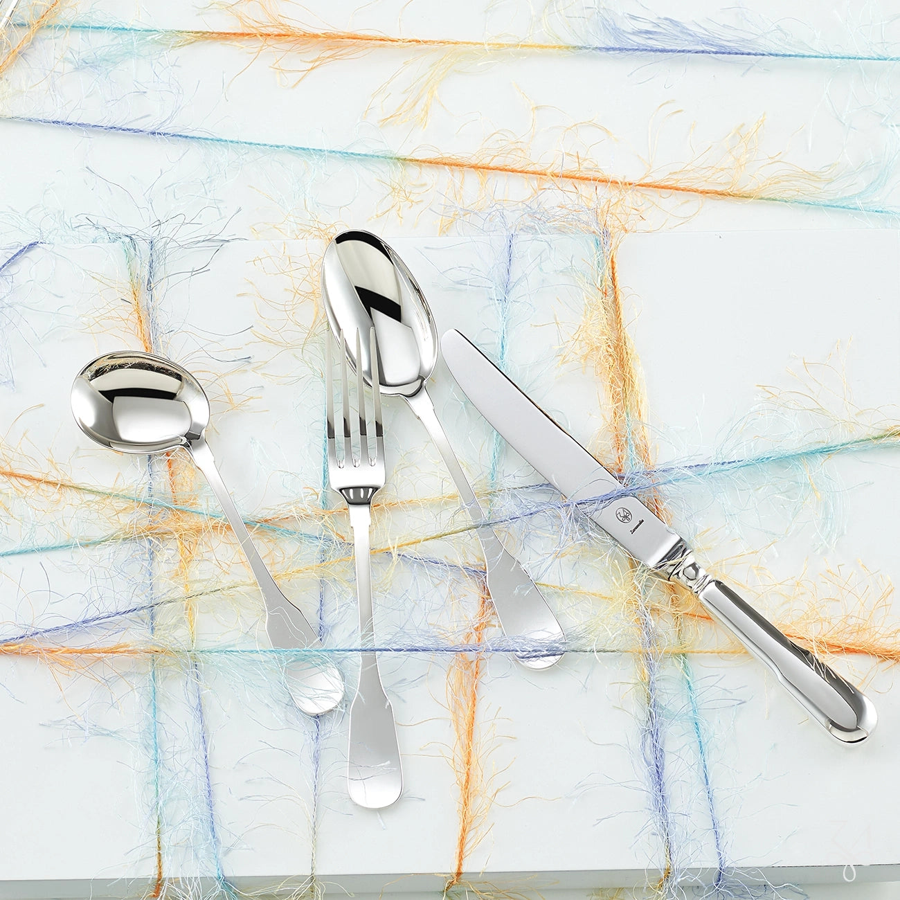 Papillera Modell Cardinale aus massivem Silber