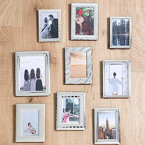 Pedro Duran Aurora Photo Frame 925 Sterling Silver